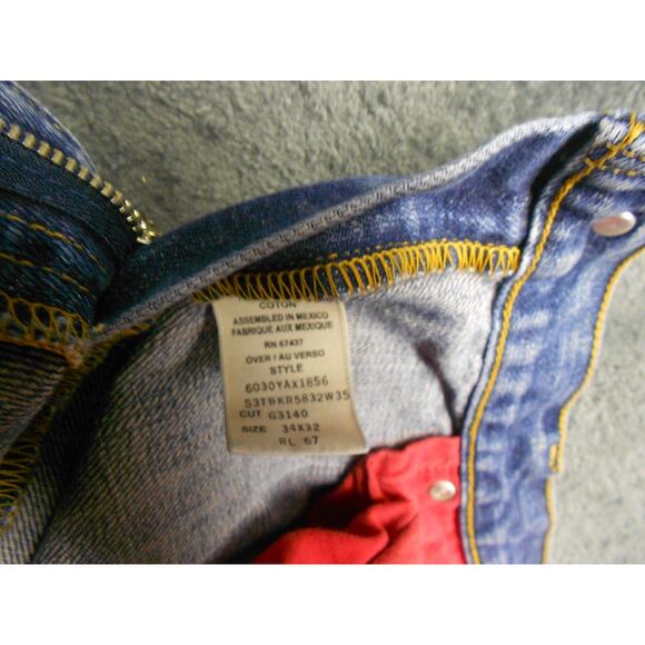 Polo Jeans Co RL Men's Jeans Size 34X32 Blue Denim RN67437 - Picture 10 of 11